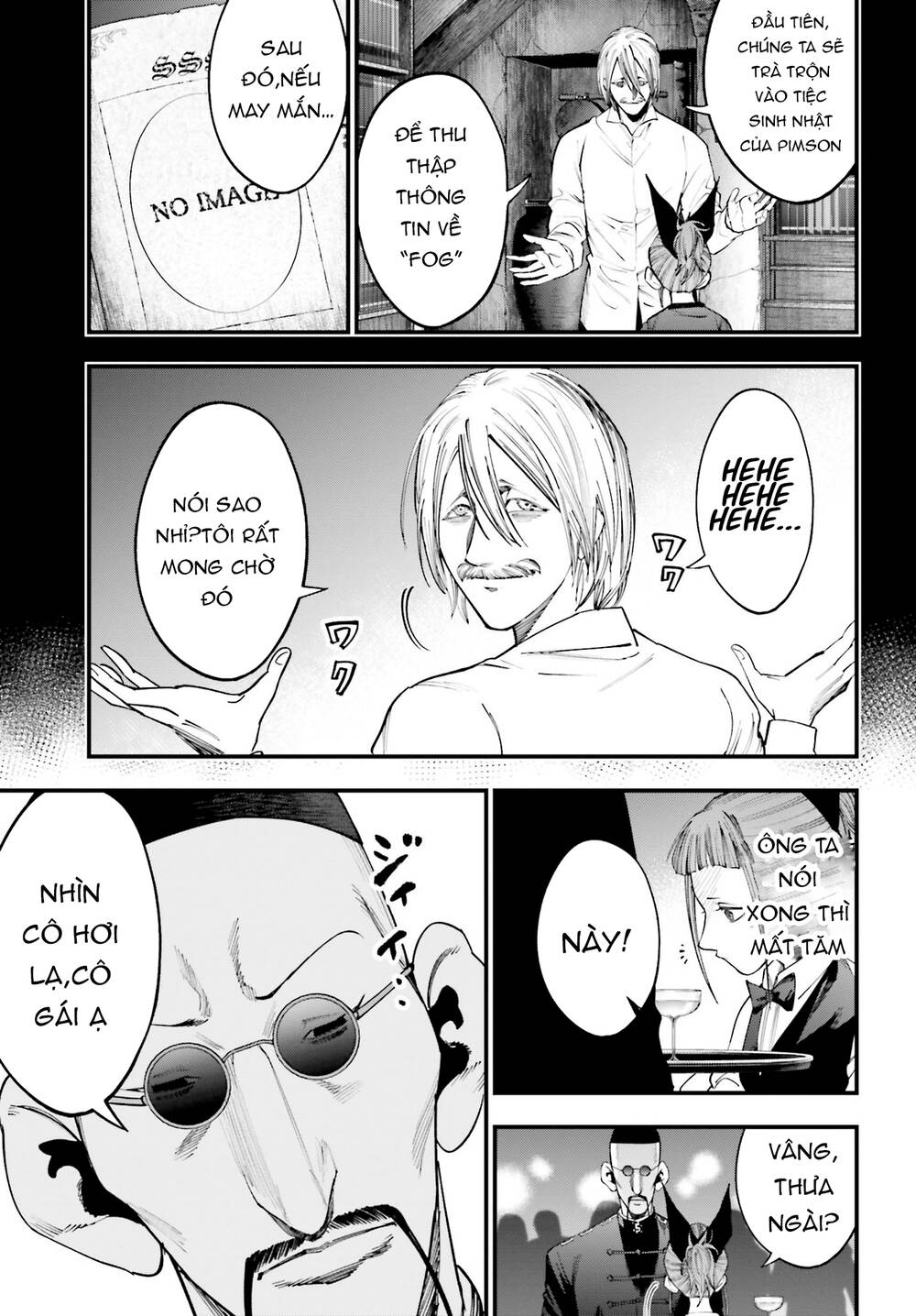 Ngoại Truyện Shuumatsu No Valkyrie – Hồ Sơ Vụ Án Jack Đồ Tể: Chapter 15