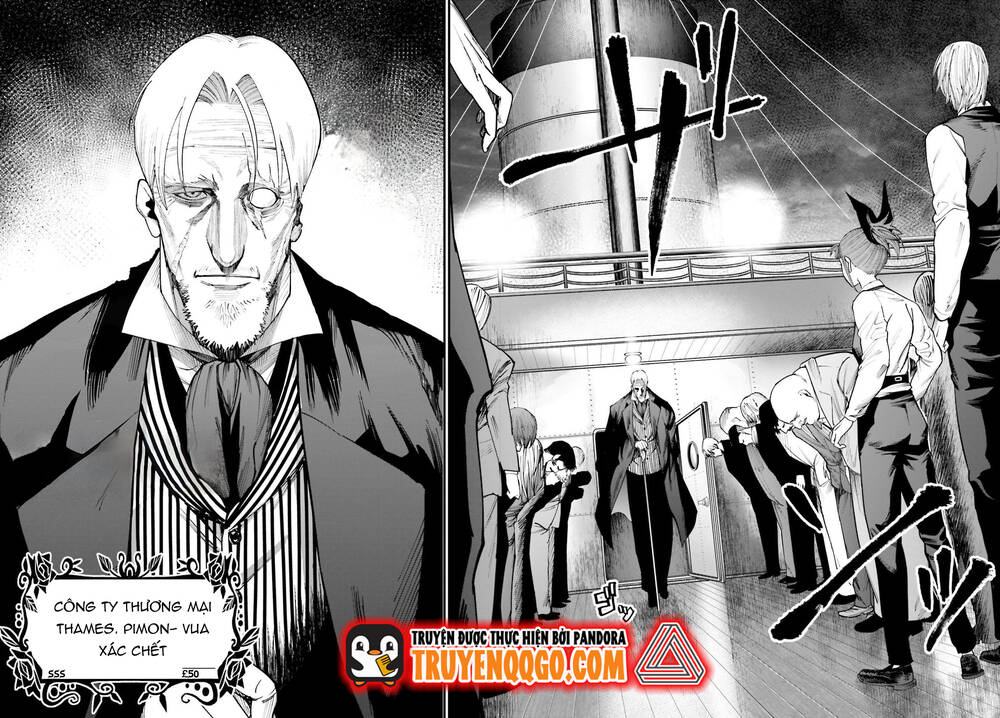 Ngoại Truyện Shuumatsu No Valkyrie – Hồ Sơ Vụ Án Jack Đồ Tể: Chapter 15