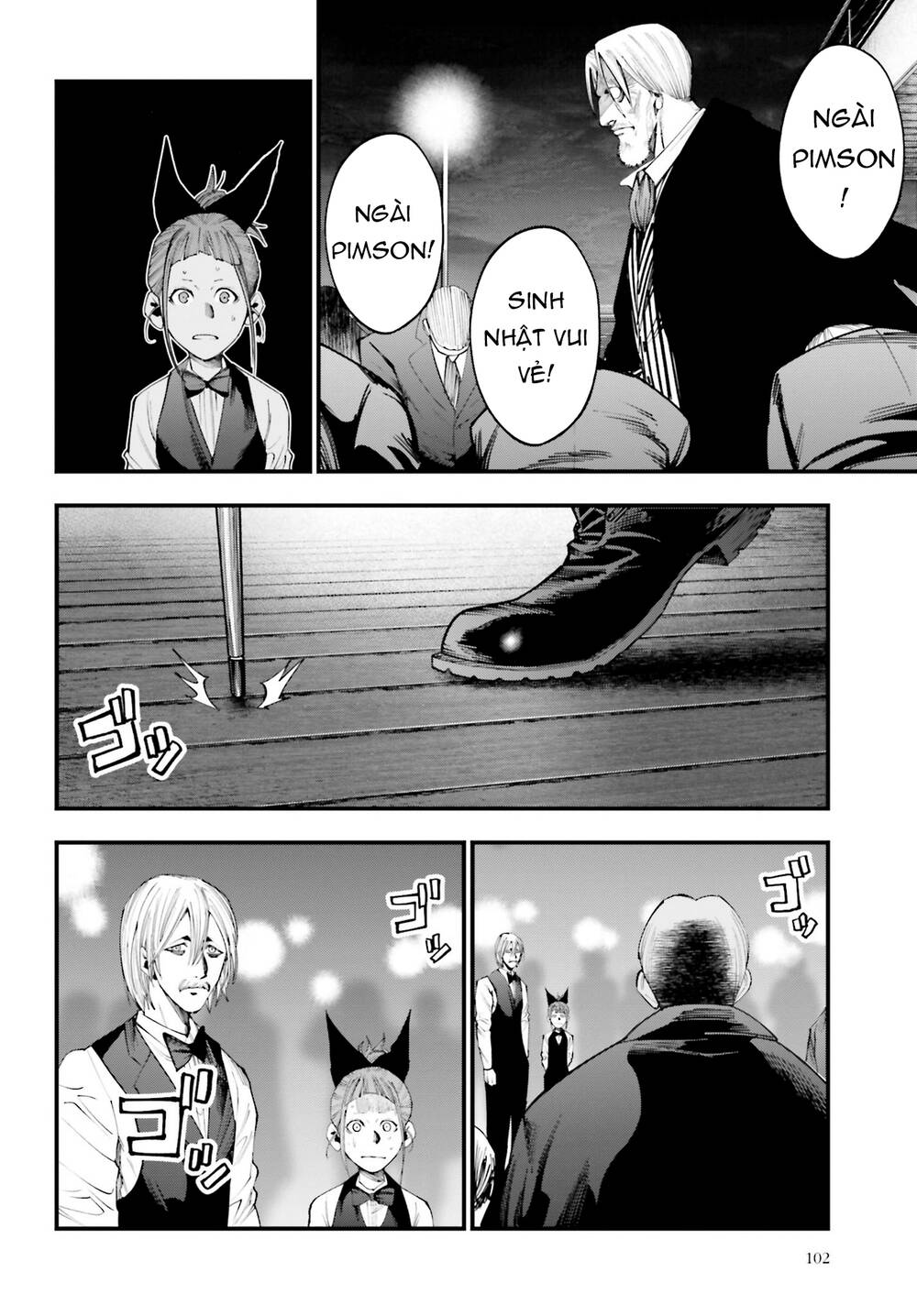 Ngoại Truyện Shuumatsu No Valkyrie – Hồ Sơ Vụ Án Jack Đồ Tể: Chapter 15