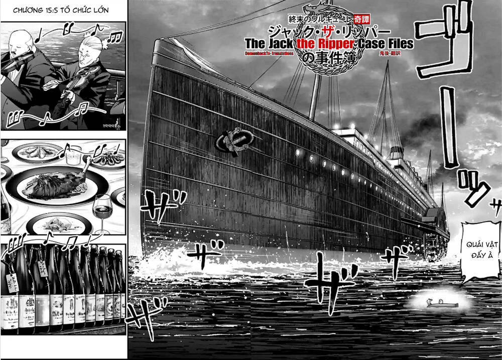 Ngoại Truyện Shuumatsu No Valkyrie – Hồ Sơ Vụ Án Jack Đồ Tể: Chapter 15