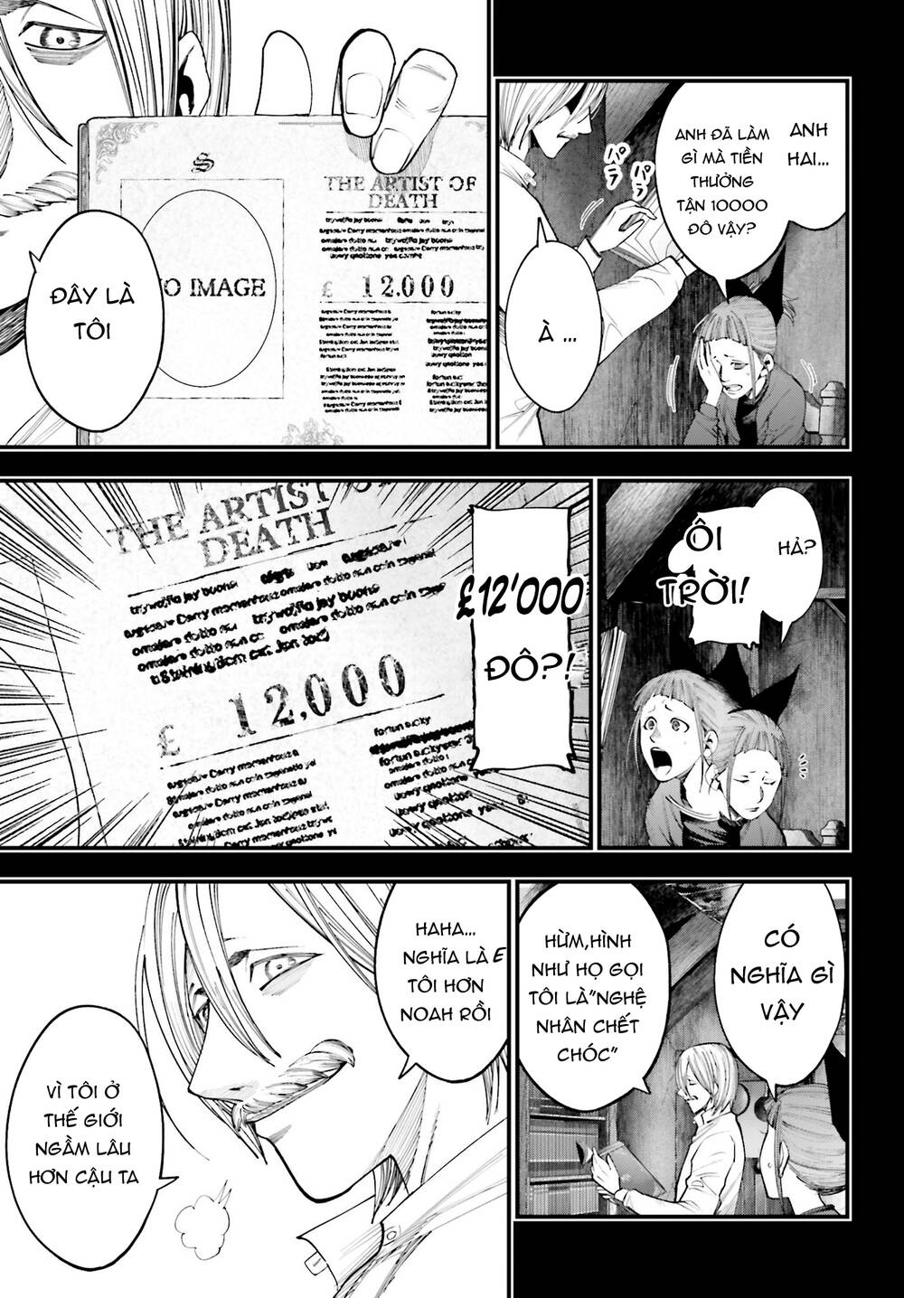 Ngoại Truyện Shuumatsu No Valkyrie – Hồ Sơ Vụ Án Jack Đồ Tể: Chapter 15