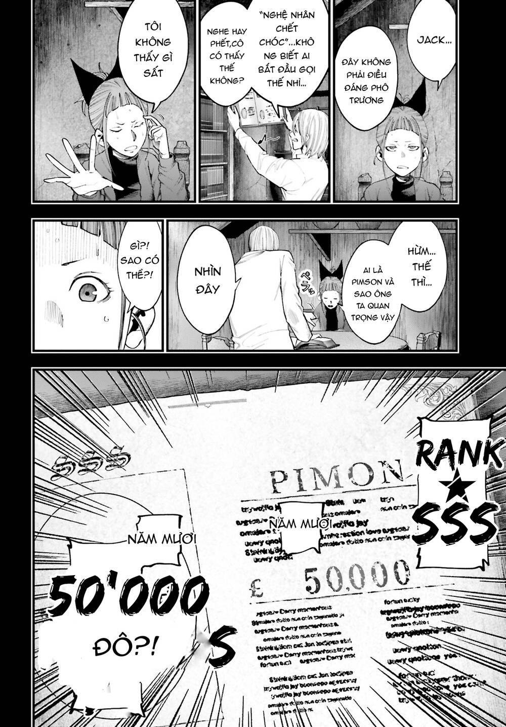 Ngoại Truyện Shuumatsu No Valkyrie – Hồ Sơ Vụ Án Jack Đồ Tể: Chapter 15