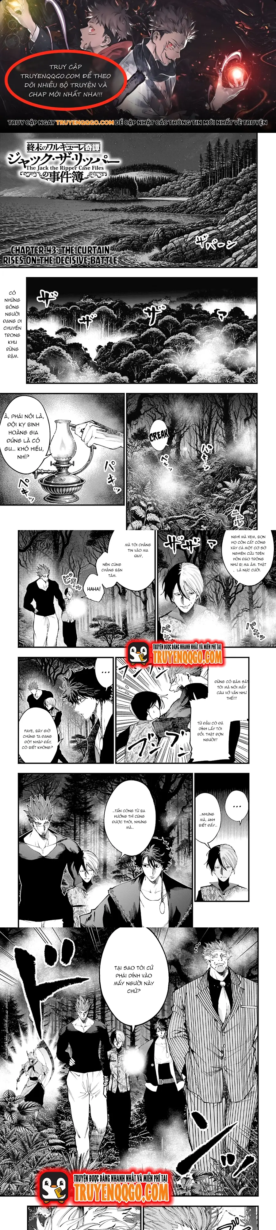 Ngoại Truyện Shuumatsu No Valkyrie – Hồ Sơ Vụ Án Jack Đồ Tể: Chapter 43
