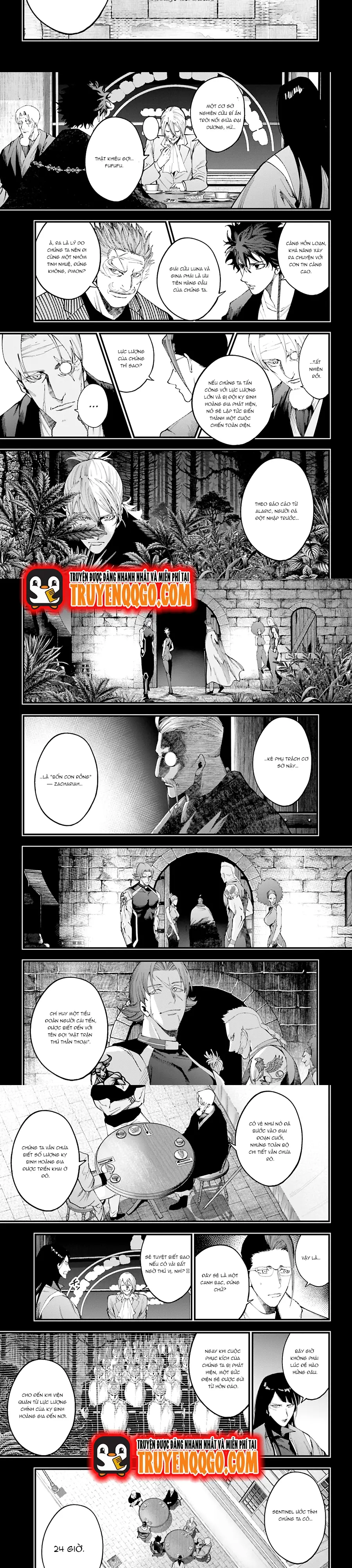 Ngoại Truyện Shuumatsu No Valkyrie – Hồ Sơ Vụ Án Jack Đồ Tể: Chapter 43