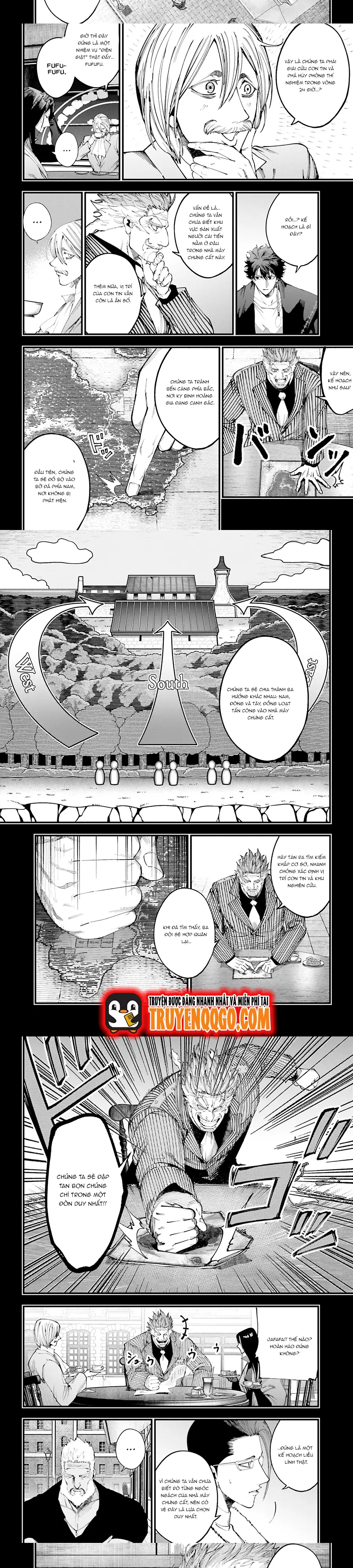 Ngoại Truyện Shuumatsu No Valkyrie – Hồ Sơ Vụ Án Jack Đồ Tể: Chapter 43