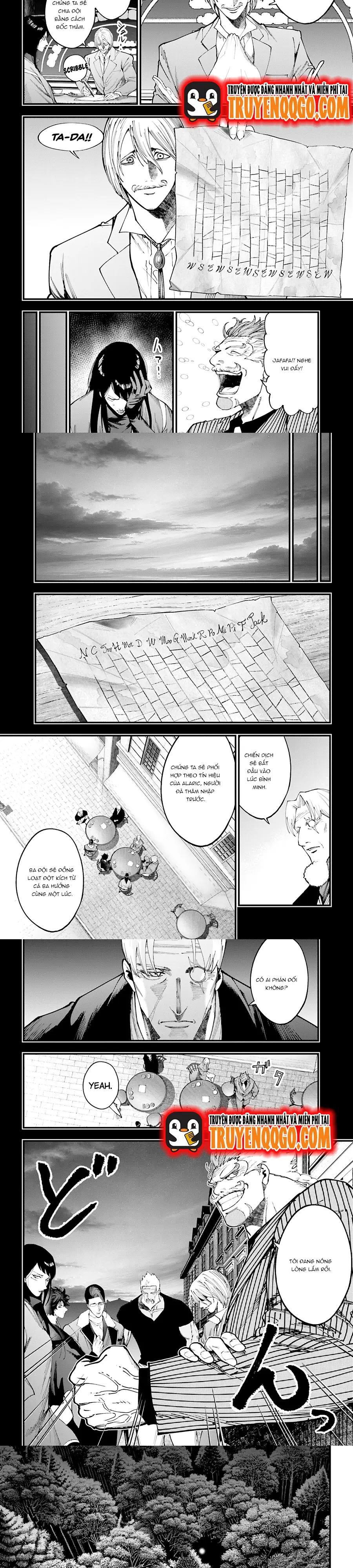 Ngoại Truyện Shuumatsu No Valkyrie – Hồ Sơ Vụ Án Jack Đồ Tể: Chapter 43