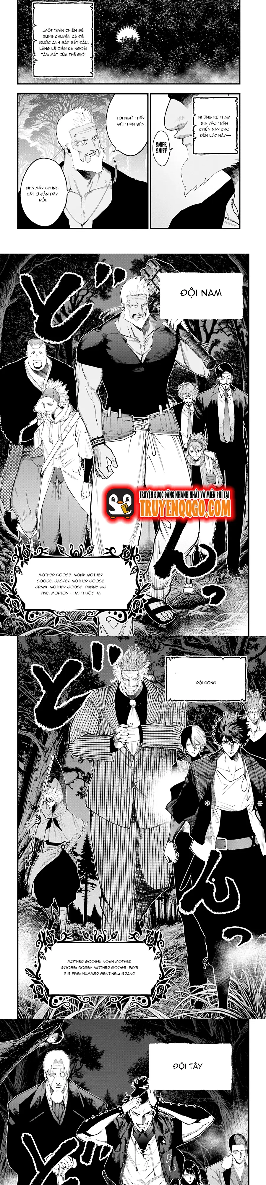 Ngoại Truyện Shuumatsu No Valkyrie – Hồ Sơ Vụ Án Jack Đồ Tể: Chapter 43