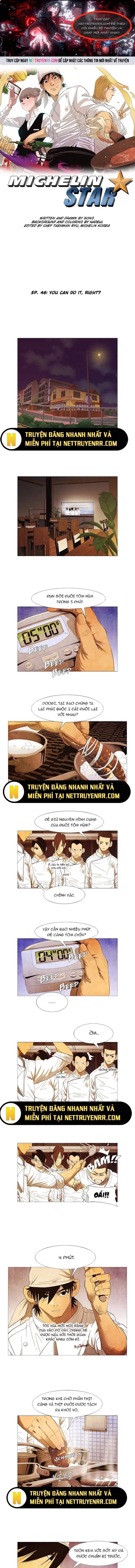 Ngôi Sao Ẩm Thực Michelin Star: Chapter 46