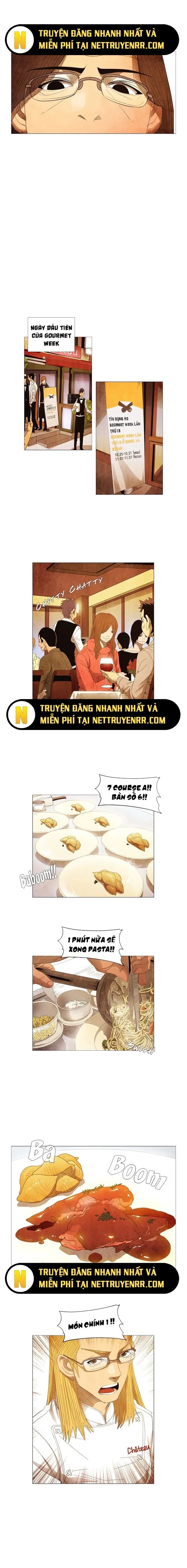 Ngôi Sao Ẩm Thực Michelin Star: Chapter 47