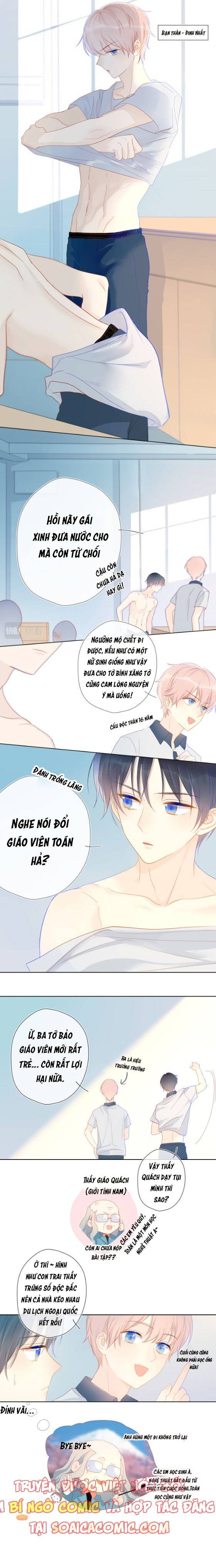 NGÔI SAO DÀNH CHO TÔI: Chapter 2
