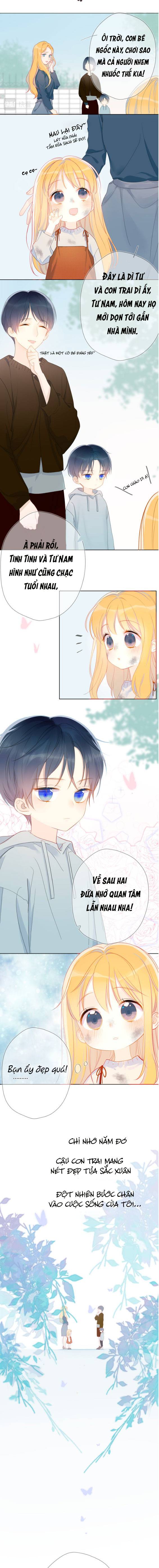 NGÔI SAO MAY MẮN DÀNH CHO TÔI: Chapter 1