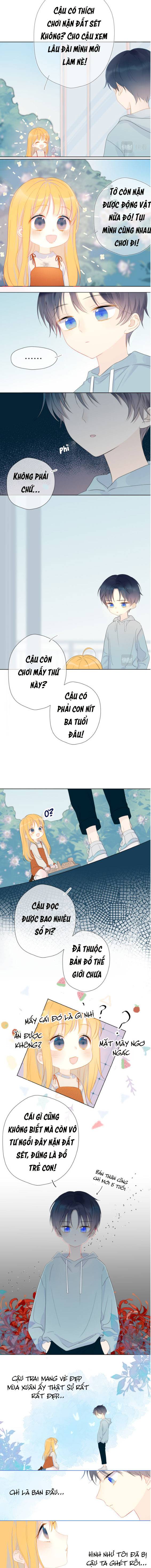 NGÔI SAO MAY MẮN DÀNH CHO TÔI: Chapter 1