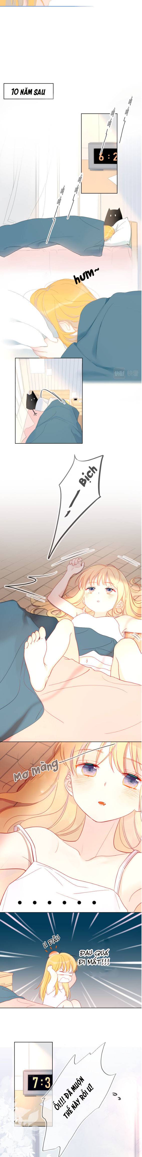 NGÔI SAO MAY MẮN DÀNH CHO TÔI: Chapter 1