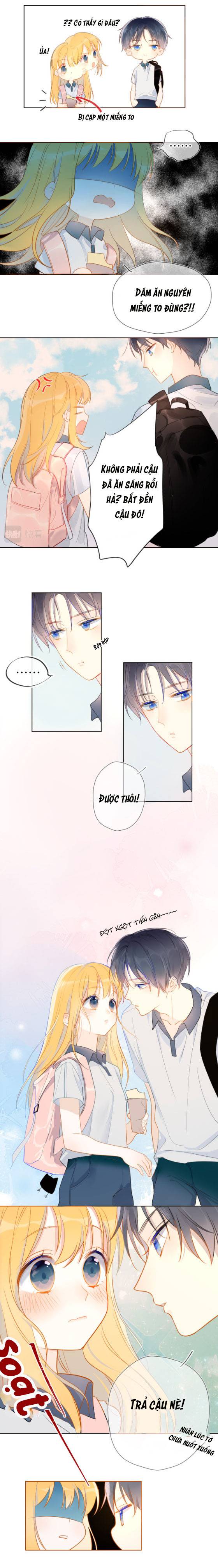NGÔI SAO MAY MẮN DÀNH CHO TÔI: Chapter 1