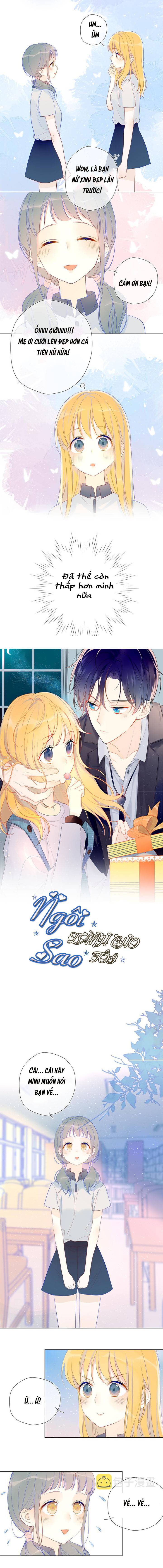 NGÔI SAO MAY MẮN DÀNH CHO TÔI: Chapter 10