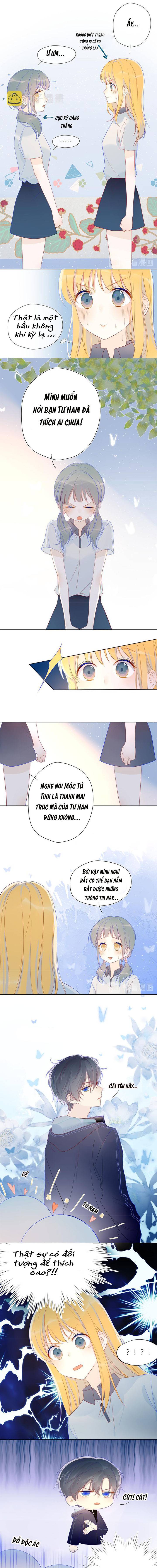 NGÔI SAO MAY MẮN DÀNH CHO TÔI: Chapter 10