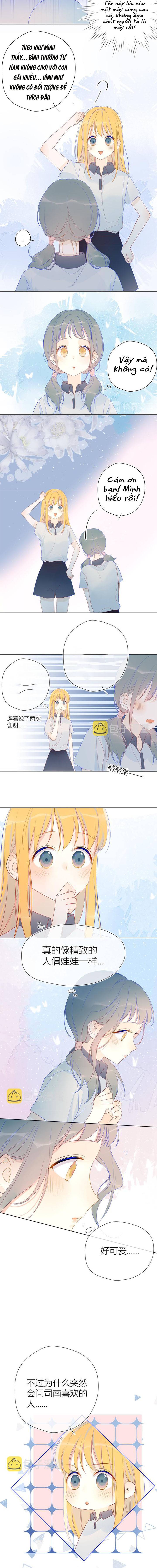 NGÔI SAO MAY MẮN DÀNH CHO TÔI: Chapter 10
