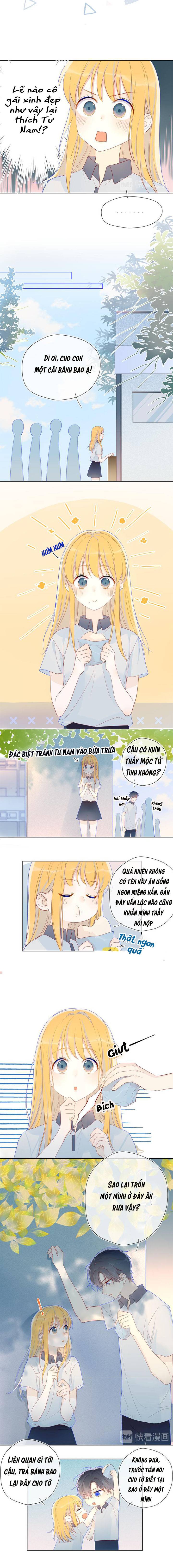NGÔI SAO MAY MẮN DÀNH CHO TÔI: Chapter 10