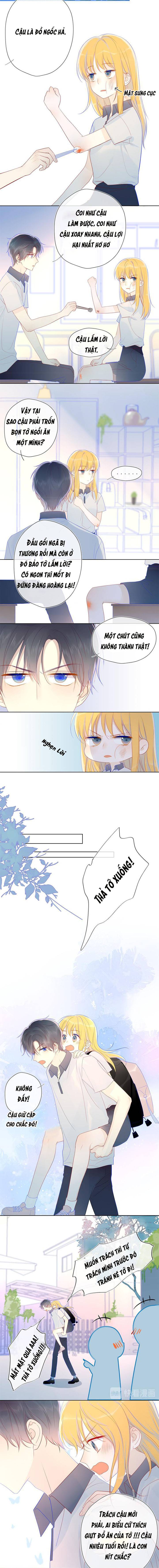 NGÔI SAO MAY MẮN DÀNH CHO TÔI: Chapter 10