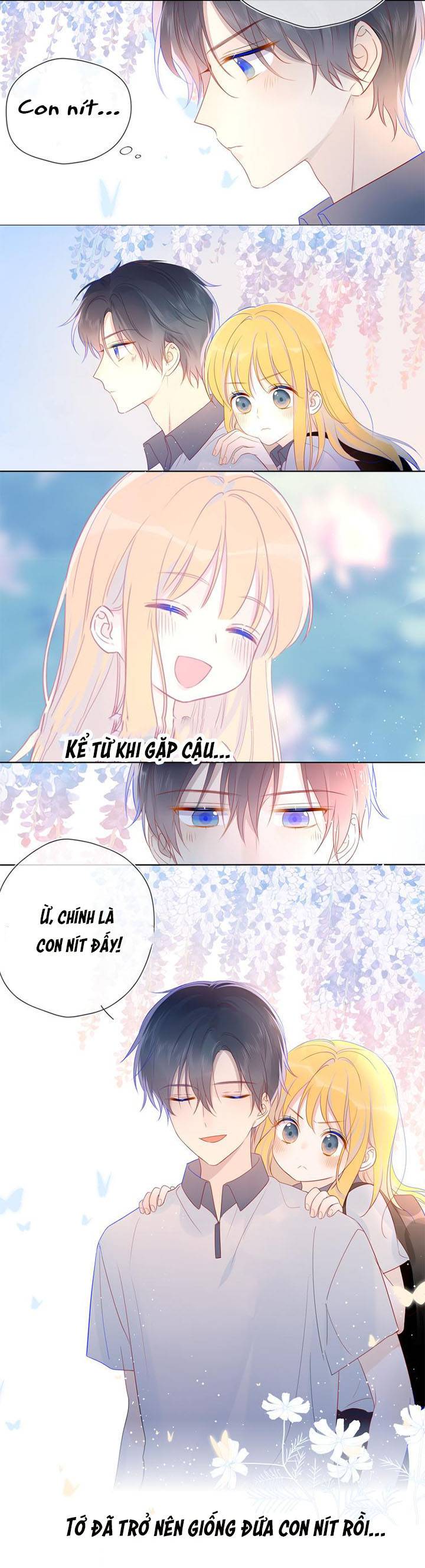NGÔI SAO MAY MẮN DÀNH CHO TÔI: Chapter 10