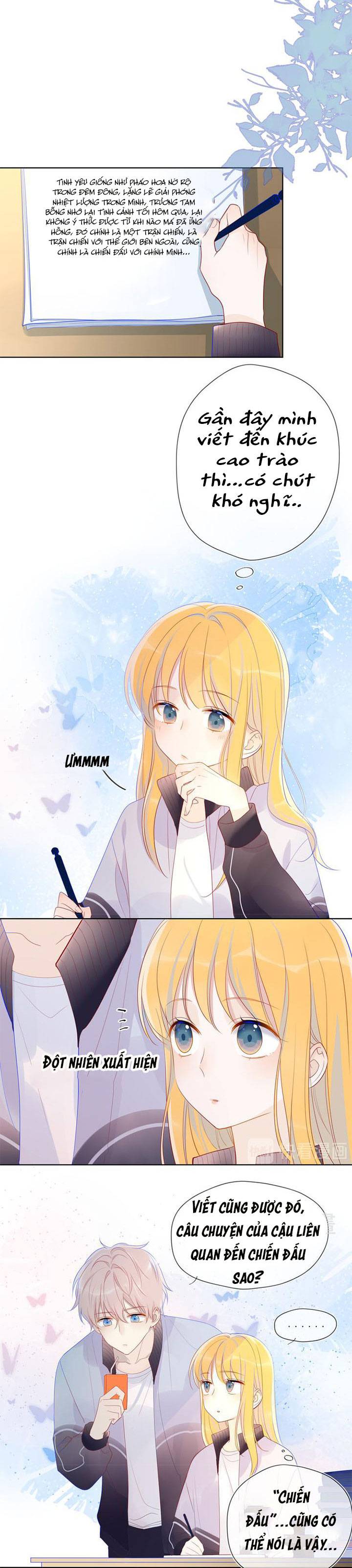NGÔI SAO MAY MẮN DÀNH CHO TÔI: Chapter 11