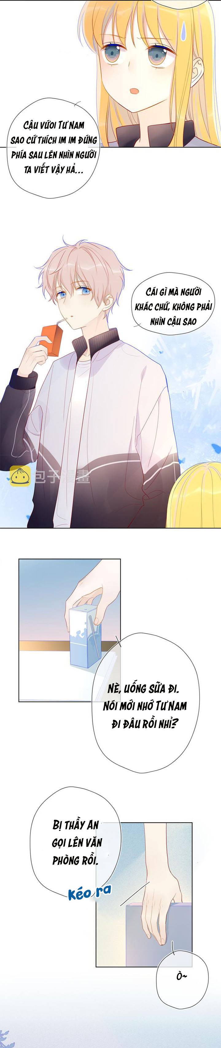 NGÔI SAO MAY MẮN DÀNH CHO TÔI: Chapter 11