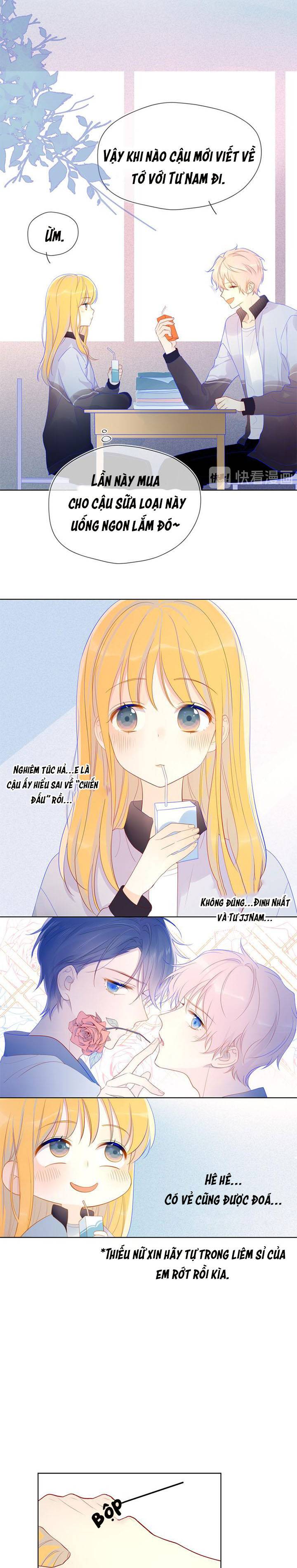 NGÔI SAO MAY MẮN DÀNH CHO TÔI: Chapter 11