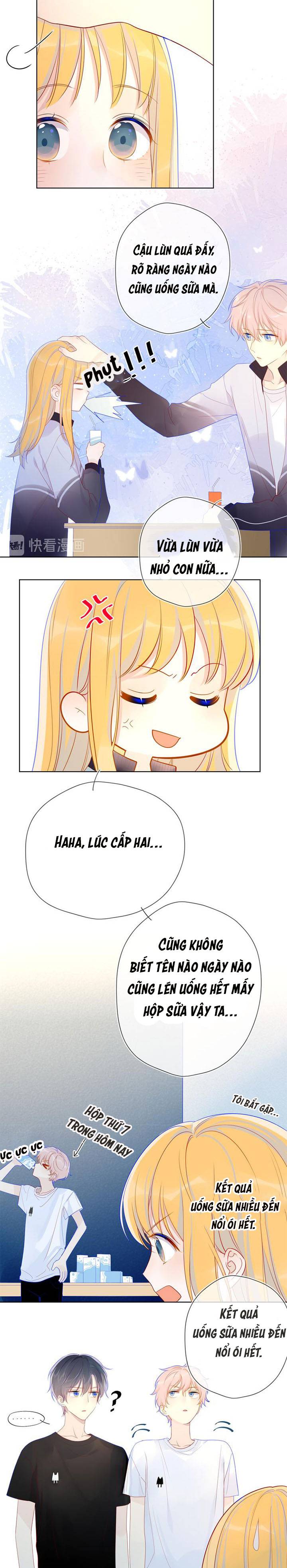 NGÔI SAO MAY MẮN DÀNH CHO TÔI: Chapter 11