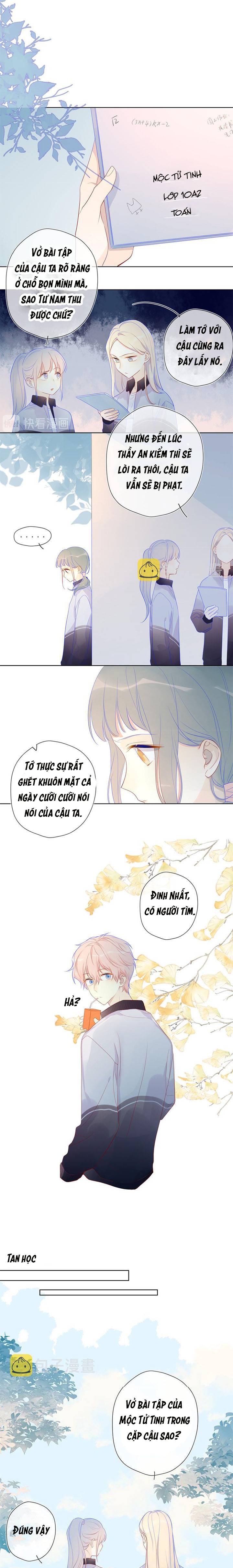 NGÔI SAO MAY MẮN DÀNH CHO TÔI: Chapter 12