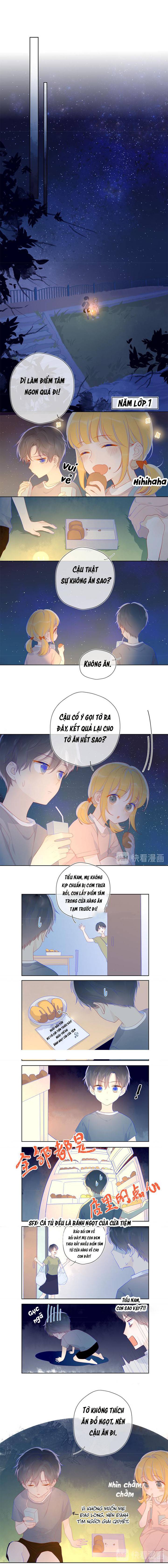 NGÔI SAO MAY MẮN DÀNH CHO TÔI: Chapter 13