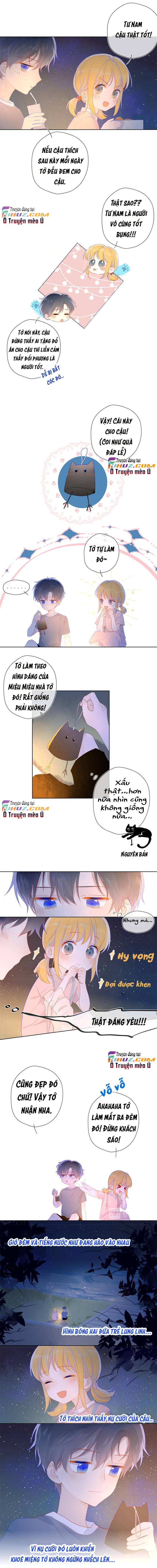 NGÔI SAO MAY MẮN DÀNH CHO TÔI: Chapter 13