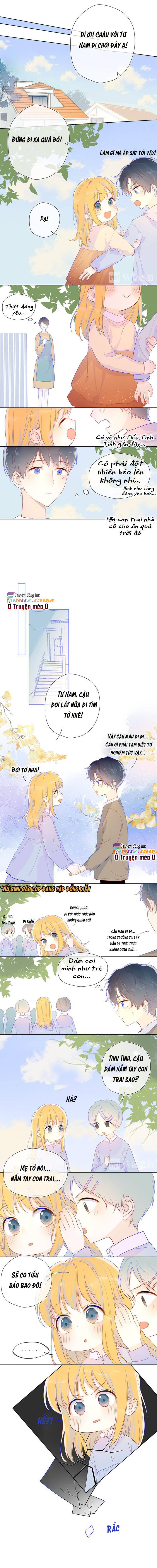 NGÔI SAO MAY MẮN DÀNH CHO TÔI: Chapter 13