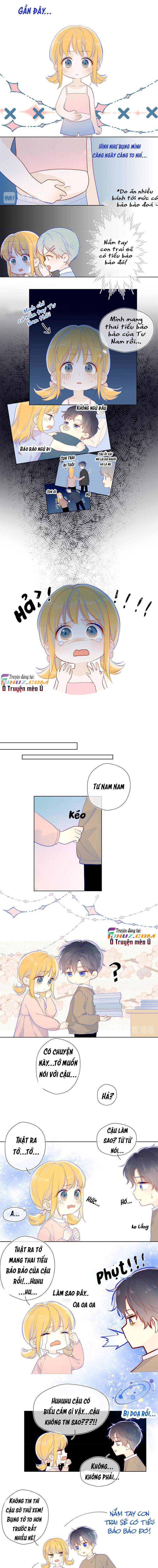 NGÔI SAO MAY MẮN DÀNH CHO TÔI: Chapter 13