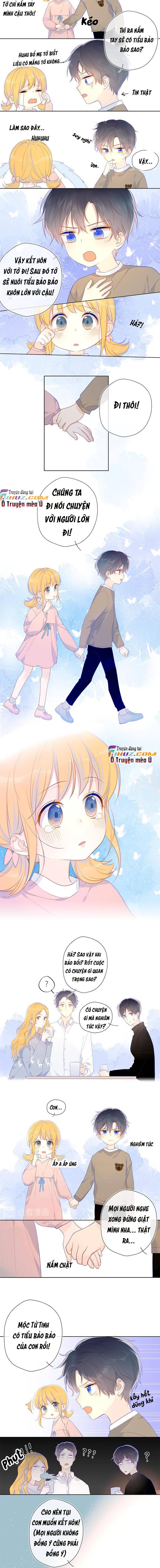 NGÔI SAO MAY MẮN DÀNH CHO TÔI: Chapter 13