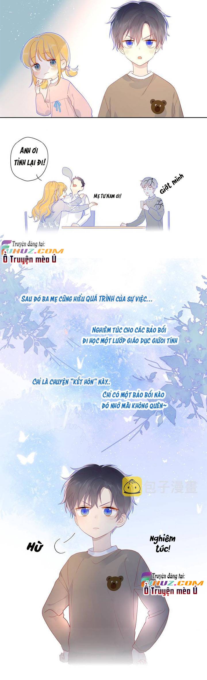 NGÔI SAO MAY MẮN DÀNH CHO TÔI: Chapter 13