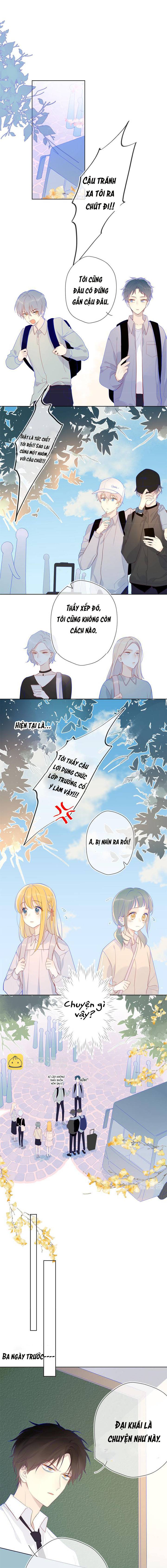 NGÔI SAO MAY MẮN DÀNH CHO TÔI: Chapter 14