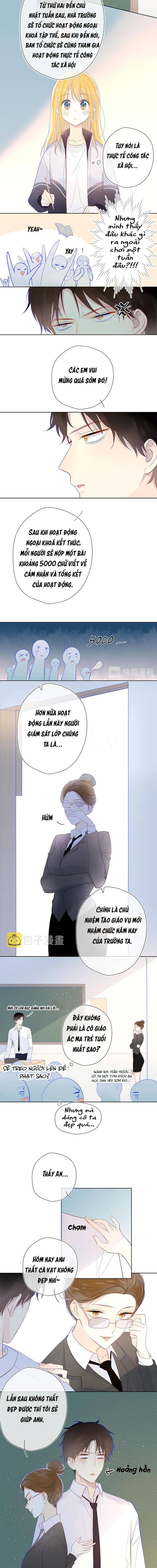 NGÔI SAO MAY MẮN DÀNH CHO TÔI: Chapter 14