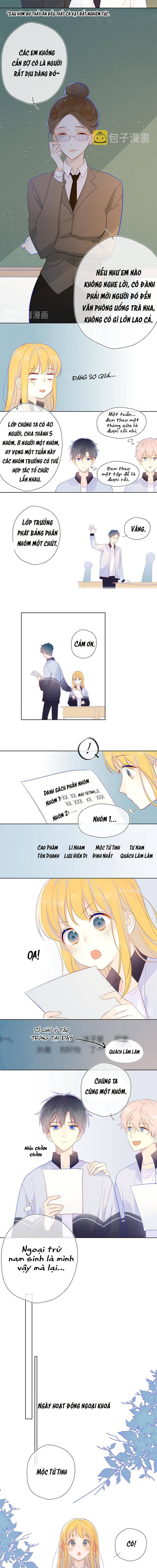 NGÔI SAO MAY MẮN DÀNH CHO TÔI: Chapter 14