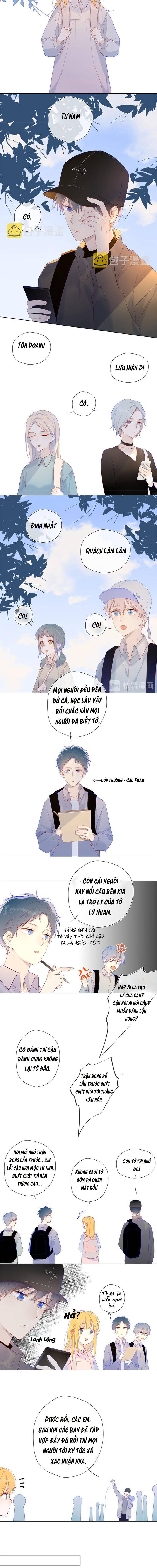 NGÔI SAO MAY MẮN DÀNH CHO TÔI: Chapter 14