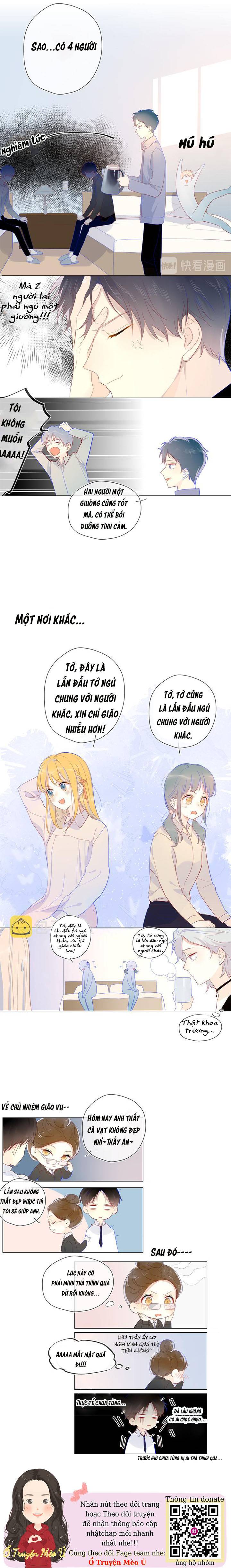 NGÔI SAO MAY MẮN DÀNH CHO TÔI: Chapter 14