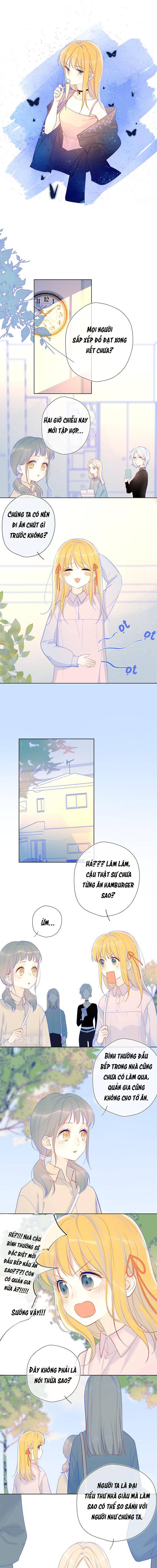 NGÔI SAO MAY MẮN DÀNH CHO TÔI: Chapter 15