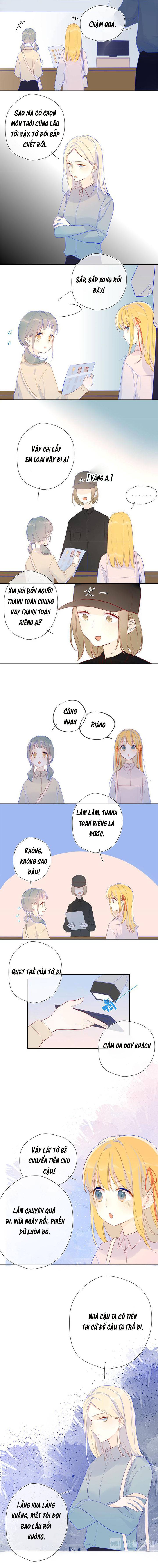 NGÔI SAO MAY MẮN DÀNH CHO TÔI: Chapter 15