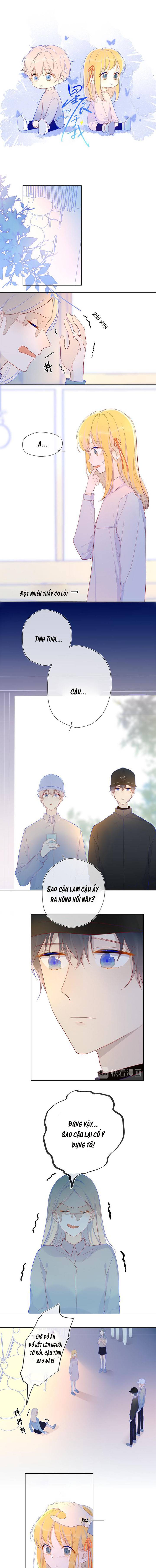 NGÔI SAO MAY MẮN DÀNH CHO TÔI: Chapter 17