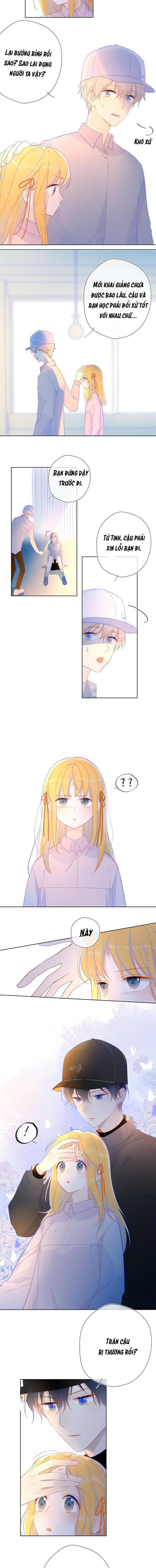 NGÔI SAO MAY MẮN DÀNH CHO TÔI: Chapter 17