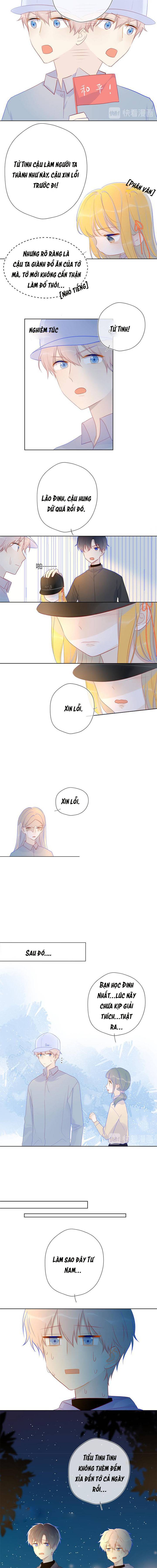 NGÔI SAO MAY MẮN DÀNH CHO TÔI: Chapter 17