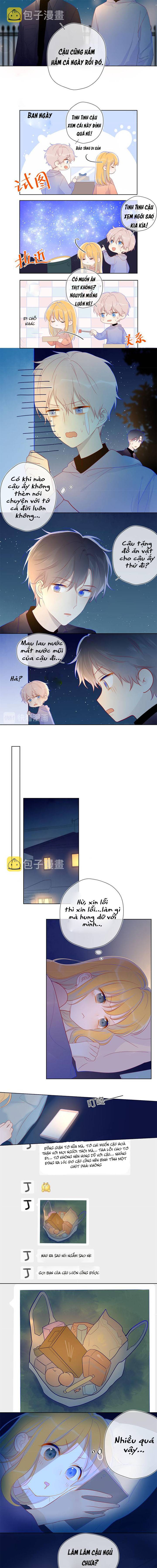 NGÔI SAO MAY MẮN DÀNH CHO TÔI: Chapter 17