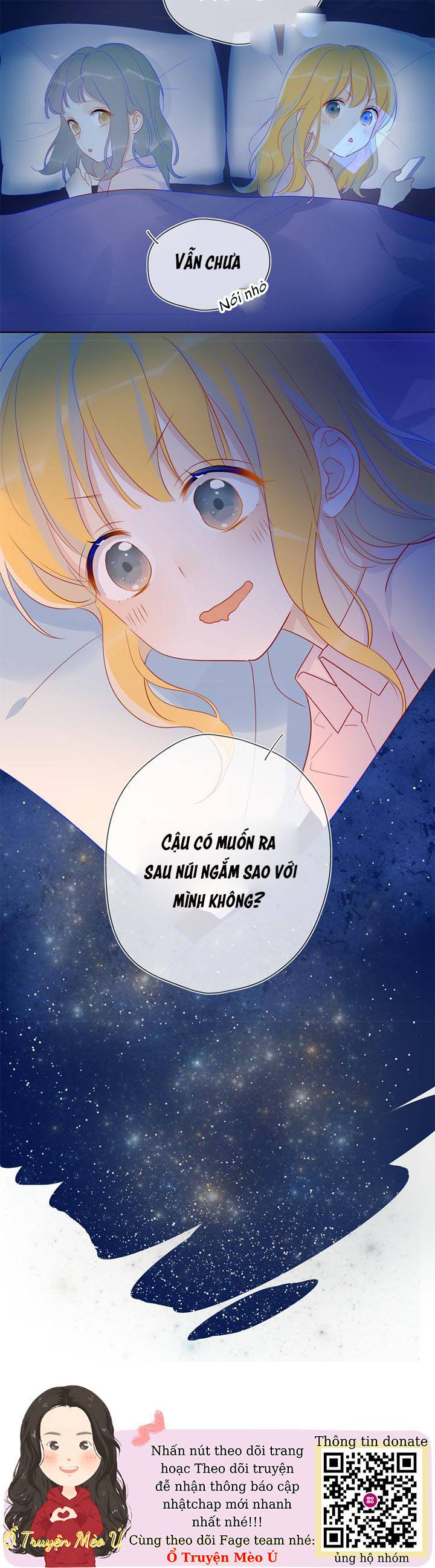 NGÔI SAO MAY MẮN DÀNH CHO TÔI: Chapter 17