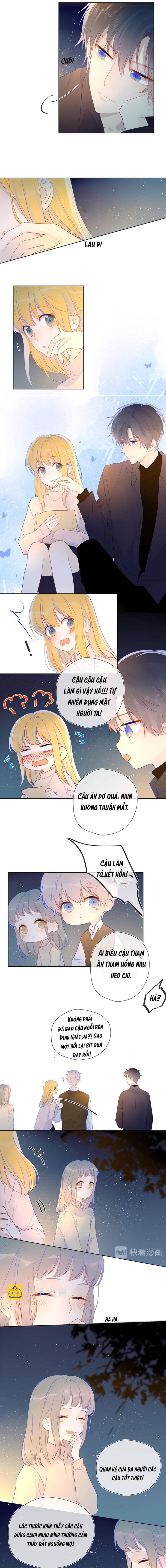 NGÔI SAO MAY MẮN DÀNH CHO TÔI: Chapter 18