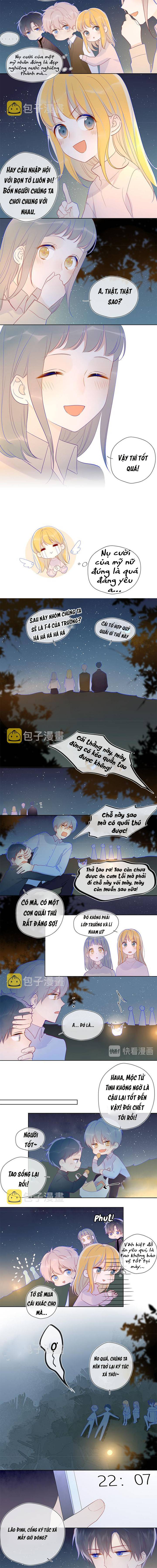 NGÔI SAO MAY MẮN DÀNH CHO TÔI: Chapter 18