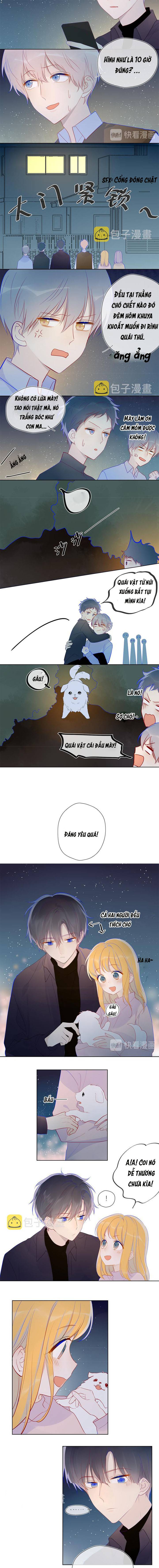 NGÔI SAO MAY MẮN DÀNH CHO TÔI: Chapter 18